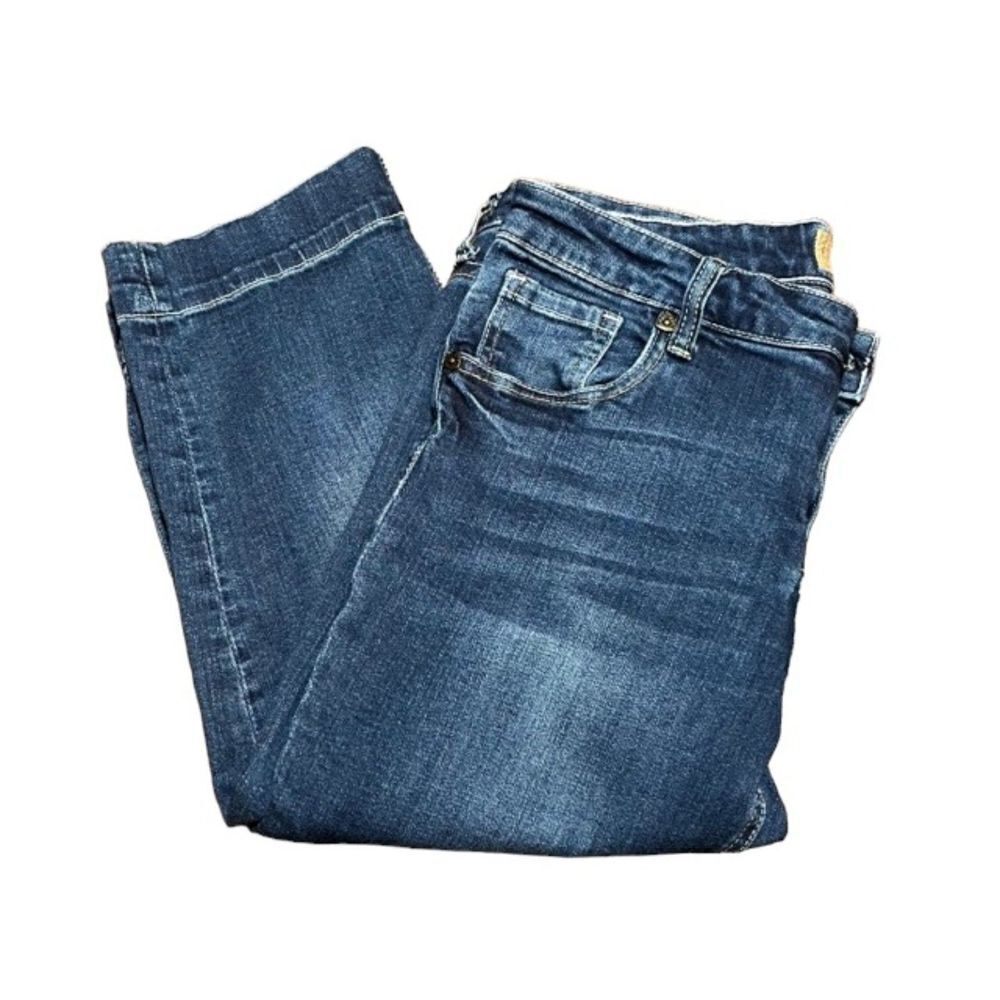 Kut From the Kloth Women's Cropped‎ Jeans Medium Dark Wash Size 6